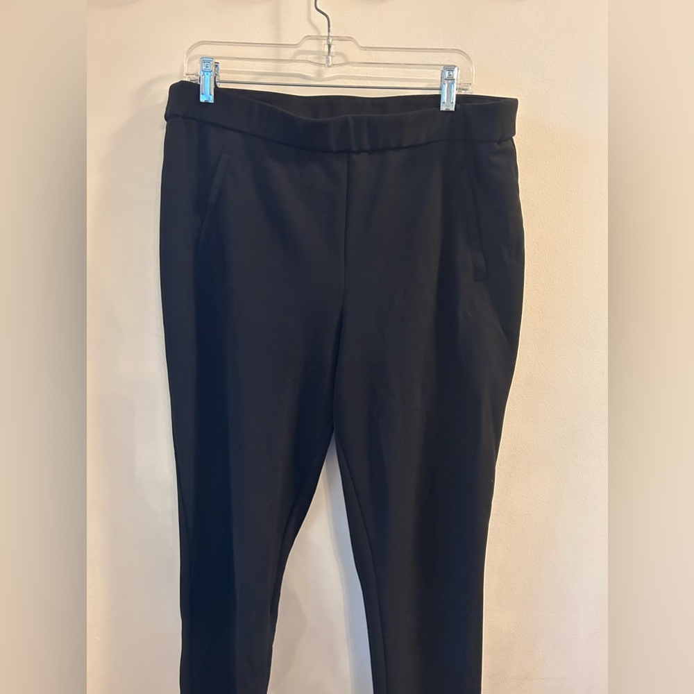 XL black dress pants!